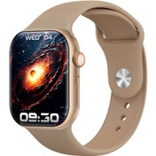 Resim lapas LW-01 iOS ve Android Destekli Akıllı Saat IPX7 Sertifikalı Gold 