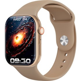 Resim lapas LW-01 iOS ve Android Destekli Akıllı Saat IPX7 Sertifikalı Gold 