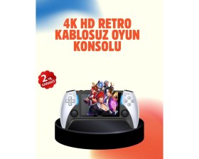 Resim MiraLive 1000 Oyun Yüklü Taşınabilir Renkli Ekranlı El Konsolu 