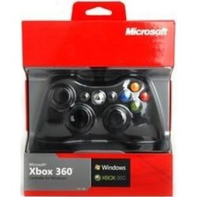 Resim Microsoft Xbox 360 USB Girişli PC Xbox Uyumlu Oyun Kolu 