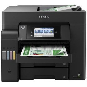 Resim Epson L6550 Color Tanklı Wifi A4 Yazıcı Fotokopi Tarayıcı Fax 