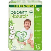 Resim Bebem Junior Çocuk Bezi 80'li 