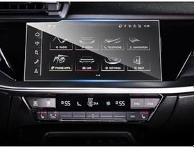 Resim Audi A3 2021-2024 Model 10.1 inç Multimedya Navigasyon Uyumlu 9H Nano Ekran Koruyucu 