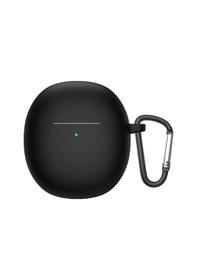 Resim Microsonic Vivo Tws Air Mat Silikon Kılıf Siyah 