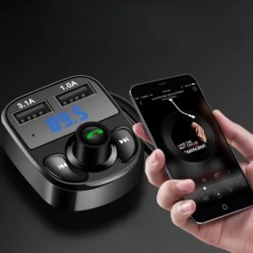 Resim Epilons Qc 3.1A USB & Pd /tf Fm Transmitter 