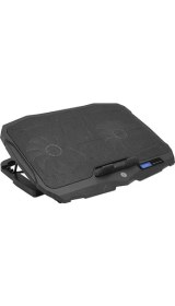 Resim Lidyahan Store FNC-5230ST Gaming Notebook Soğutucu &amp; Stand, LCD Kontrol Panel 4 x Fan 