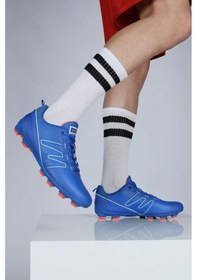 Resim Jump Orthopedix Futbol Krampon Spor Ayakkabısı 28524 Mavi 