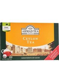 Resim Ahmad Tea Ceylon 100x3,2 Gr Demlik Poşet Çay X 6 Adet 