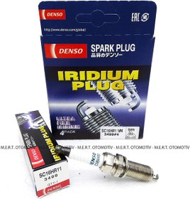 Resim Toyota Auris 1.6 Denso İridyum Buji Takımı 2009-2016 