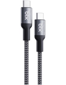 Resim Bix BXCC241 240 W 1.8 M Metal Başlık Type-C Şarj Data Kablosu 