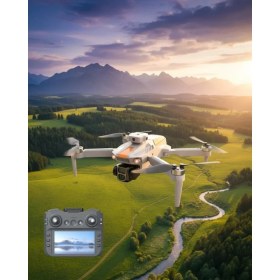 Resim Full Hd Kameralı Drone Gps Gprs Destekli 1000M Menzilli 