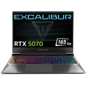 Resim Excalibur G880 i7-13620H 16GB 1TB 8GB RTX5070 165HZ 15.6" W11H Gaming Laptop G880.1362-BF70A-C Casper