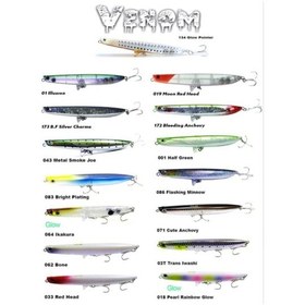 Resim Fujin Venom 12Cm 20Gr Floating Suni Yem (417931441) 