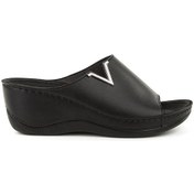 Resim Muya Perla Kadın AnatomikTerlik Siyah 