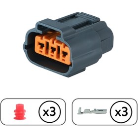 Resim Sumitomo Ateşleme Bobin Soketi 3 Pin Kablosuz 