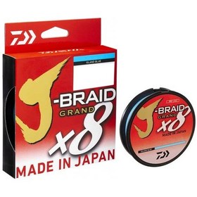 Resim Daiwa Jb Grand 8b 135 M Blue İp Misina 0.20mm 16 Kg 