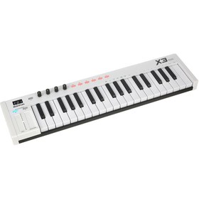 Resim Midiplus 10 0009 X3 Mini MIDI Klavye | 37 Mini Tuş Dokunmatik Pitch/Mod Şeritleri 