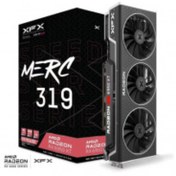 Resim Xfx Speedster Merc 319 RX 6950 XT RX-695XATBD9 16GB GDDR6 256 Bit Black Ekran Kartı Xfx