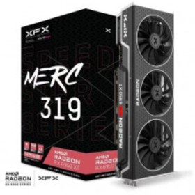 Resim Xfx Speedster Merc 319 RX 6950 XT RX-695XATBD9 16GB GDDR6 256 Bit Black Ekran Kartı 