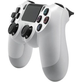 Resim Elvita PS4 Uyumlu Beyaz Çift Wireless Gamepad Joystick Kablosuz PS4 Uyumlu Oyu 