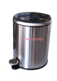 Resim Primanova Cigo Çelik Çöp Kovası Soft Ve Wc Tuvalet Fıtçası Mat Krom 