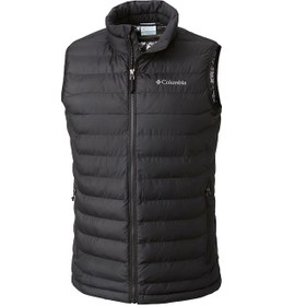 Resim Columbia Powder Lite Outdoor Erkek Yelek Wo0847 (548443239)-S Siyah 