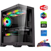 Resim i7 14700F 32GB DDR4 1TB M2 8GB RTX3050 Oyun Bilgisayarı 
