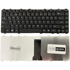 Resim Notespare Lenovo IdeaPad Y450, Y450A, Y450G, Y550, Y550A, Y550P Uyumlu Notebook Klavye Siyah TR 