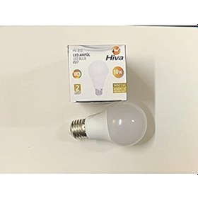 Resim Hiva Led Ampul 10 W Beyaz Işık 