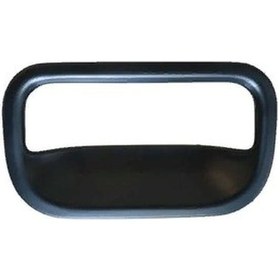 Resim Çmk Toyota Uyumlu Hilux Vigo 2012-2015 Bagaj Açma Kolu Kaplama Siyah 