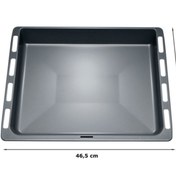 Resim Bosch Siemens Ankastre Fırın Emaye Derin Tepsi 46,5 X 37,5 Cm 