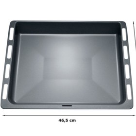Resim Bosch Siemens Ankastre Fırın Emaye Derin Tepsi 46,5 X 37,5 Cm 