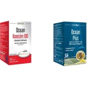 Resim Ocean Koenzim Q10 30 Ka Ve Plus 1200 Mg 2'Li Paket 