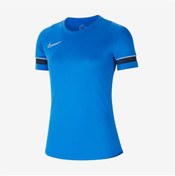 Resim Nike W Academy 21 Training Top CV2627-463 Kadın Tişört 