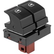 Resim DELCO SKODA FABİA SOL İKİLİ CAM AÇMA DÜĞMESİ ANAHTARI 2008--2014 