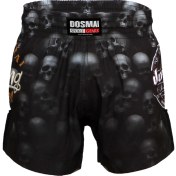 Resim Dosmai Dijital Baskılı Danger Kick Boks Muay Thai Spor Şort Fgs237 