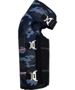 Resim Didadodo Dizlikler, Kış Motosikleti Sıcak Bacak Pedleri, Rüzgar Ve Soğuk Koruyucu Giysiler Yeşil, Bacak Sıcaklık Korucusu Yeşil 