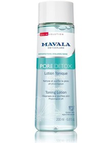 Resim Mavala Pore Detox Mükemmelleştirici Tonik Losyon 200ml Açık Beyaz 