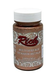 Resim Rich Multi Surface Titanium 2530 Pudra Pembe Metalik 90 Cc 