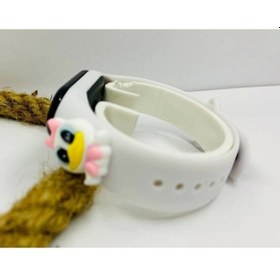 Resim Şirin Junior Donald Duck Figür Waterproof Çocuk Kol Saati Mls 448 