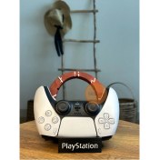 Resim God Of War Kratos Logo Kırmızı Kol Standı Ps5 Dualsense Ps4 Dualshock Joystick Stand 