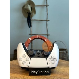 Resim God Of War Kratos Logo Kırmızı Kol Standı Ps5 Dualsense Ps4 Dualshock Joystick Stand 
