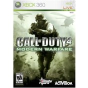 Resim Activision Xbox 360 Call Of Duty 4 Modern Warfare Teşhir Ürünü Orjinal Kutulu Oyun 