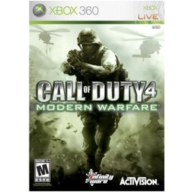 Resim Activision Xbox 360 Call Of Duty 4 Modern Warfare Teşhir Ürünü Orjinal Kutulu Oyun 