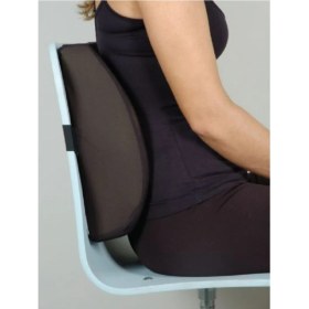 Resim Baffhome Ortopedik Bel Destek Minderi Araba Ofis Sandalye Için Minder 