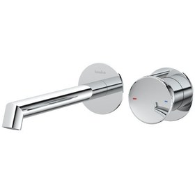 Resim Teska 5506 Arte Ankastre Lavabo Bataryası Krom 