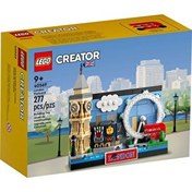 Resim LEGO Creator Londra Kartpostalı 40569 