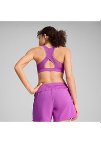 Resim Puma 4keeps Kadın Spor Sütyeni 524953 89 Mor 