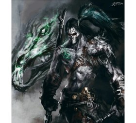 Resim Nordic Darksiders Iı Deathinitive Edition Ps4 Oyun 