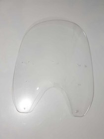 Resim Motocam Harley Davidson Fatboy Siperlik Ön Cam 2000-18 Model 63cm Şeffaf Renkli 4mm Aparatsızdır 